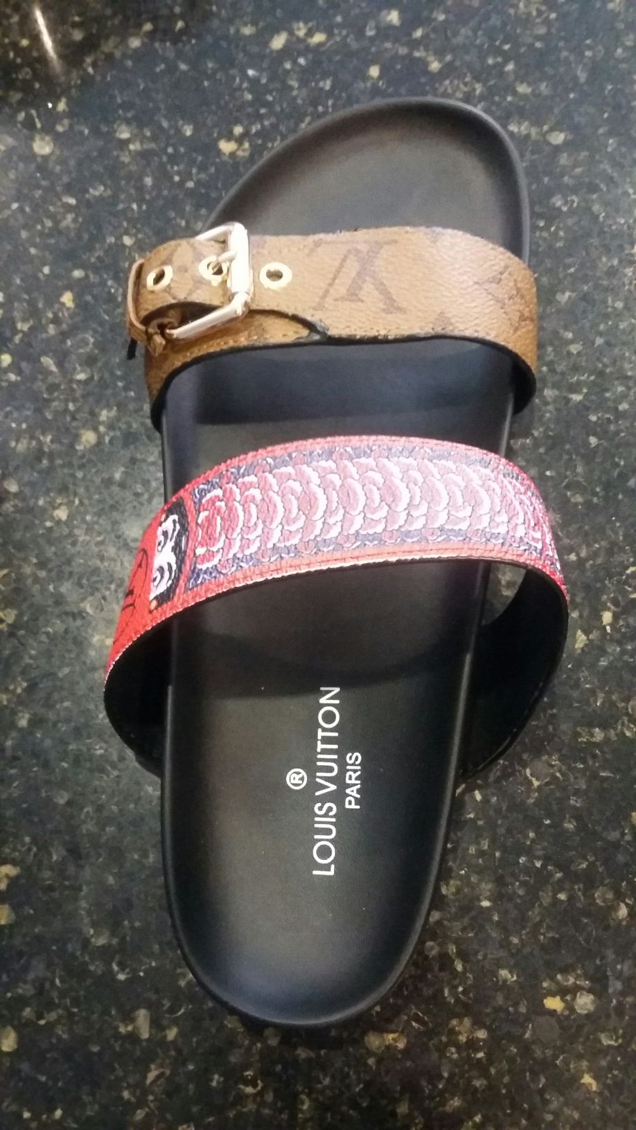 Louis Vuitton Sandal Slides