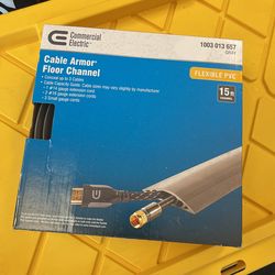 Cable Armor Floor Channel 