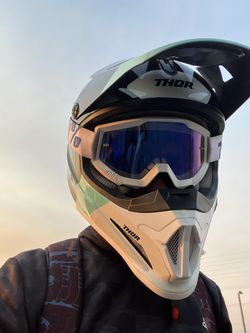 Thor Full Face Helmet, Adult Small