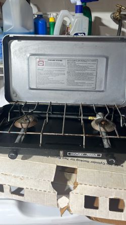 Propane 2 burner