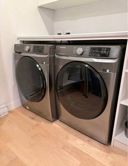 Samsung Washer and Dryer Set - can deliver & install  if needed