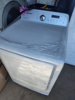 Samsung electric dryer fully functional like new high efficiency electric 7.5 cu ft