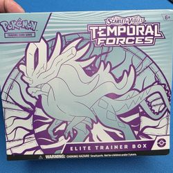 Pokemon Temporal Forces Elite Trainer Box ETB Sealed