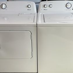 Amana Washer And Dryer 