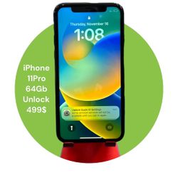 Iphone 11 Pro 64 Gb Fully Unlocked