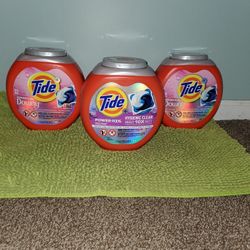 3 Tidepods 25XL (2 Powerpods+Downy/ 1 Powerpods Spring Meadow) 