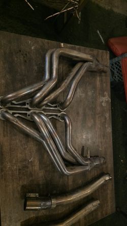 89 Camaro Long Tube Headers