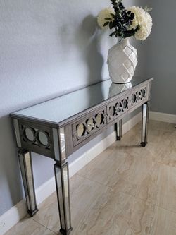 Z Gallerie entryway table