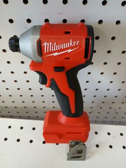 Milwaukee new 1/4" Impact Brushless