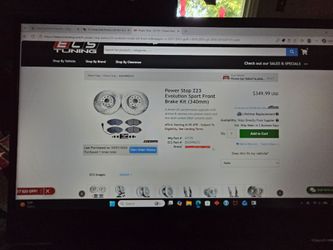 Brake pads and rotors