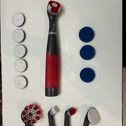 Rubbermaid Power Scrubber 15-Piece Kit