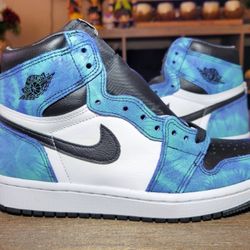 JORDAN 1 RETRO HIGH 'TIE DYE' (WOMEN'S) (2020)