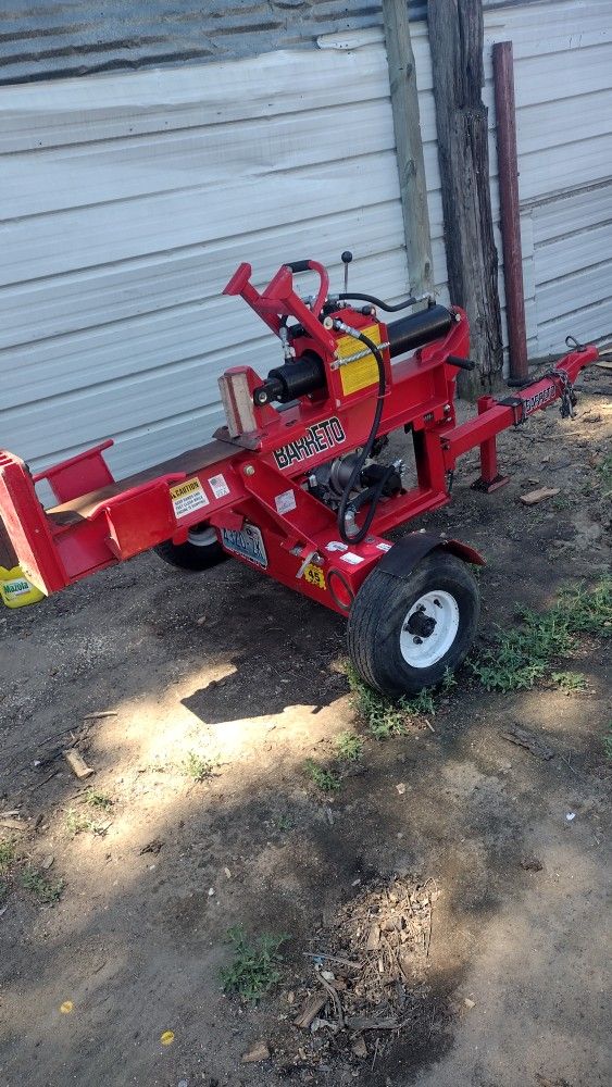 log splitter