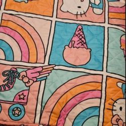 Hello Kitty Quilt 