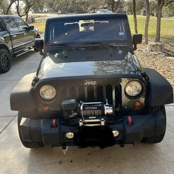 2011 Jeep Wrangler Sport