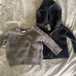 Baby Sweaters And Outfit 0-6 Months