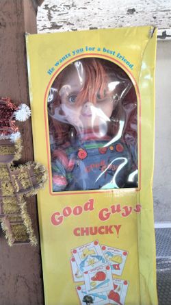 Good Guys Chucky Doll in Box