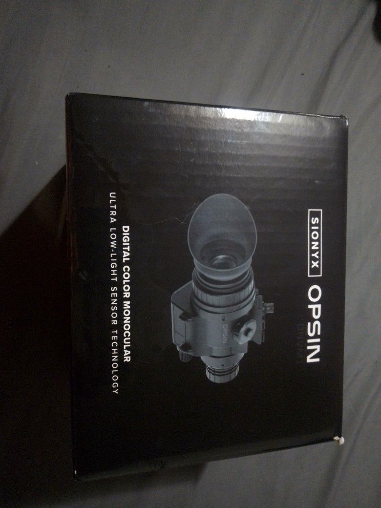 Sionyx Opsin Digital Color Monocular