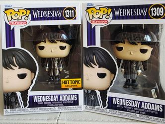 Funko Pop Tim Burton's Series Wednesday
