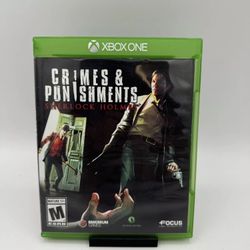Sherlock Holmes: Crimes & Punishments Xbox One Complete Tested
