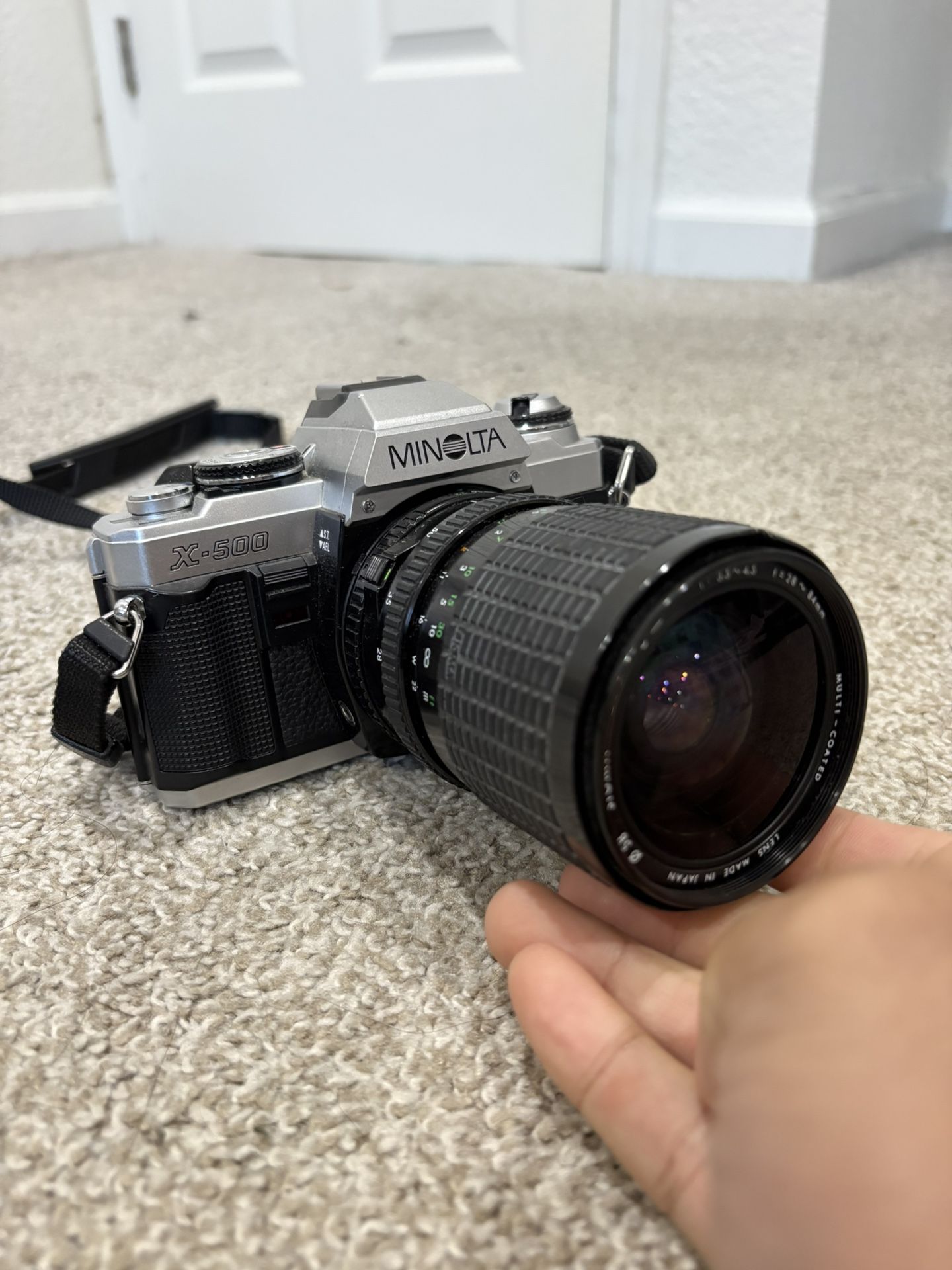 Vintage Minolta x500 Kit 