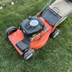 Husqvarna Self Propelled Mower W/Bag