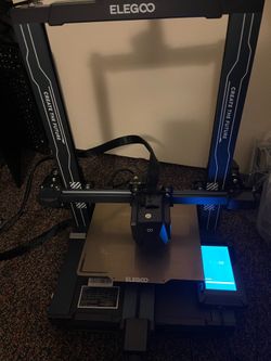 Elegoo Neptune 3 Pro 3D Printer (FOR PARTS) burn motherboard