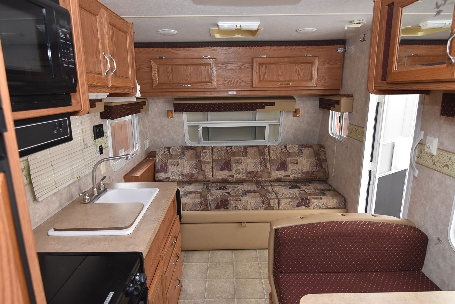 2007 Northwood Nash 17C Travel Trailer