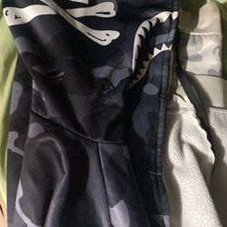 Multi color bape hodie