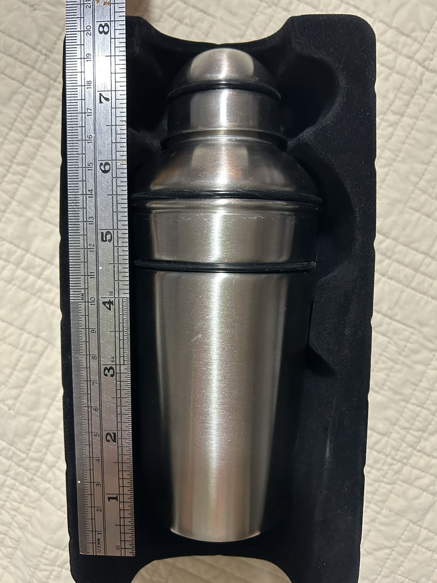 Cocktail Shaker 8β Stainless Steel By Oneida