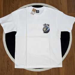 Brand New Stussy Born And Raised Tee All Sizes: Small, Medium, Large, XL