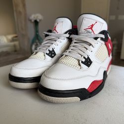 Air Jordan 4 Retro "Red Cement" size 7