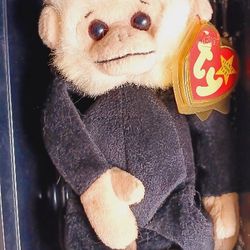 "Mooch" The Beanie Baby W/wrong Tag