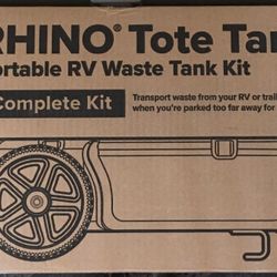 Rhino Tote Tank Kit, 21 Gallon