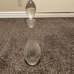 Crystal Decanter