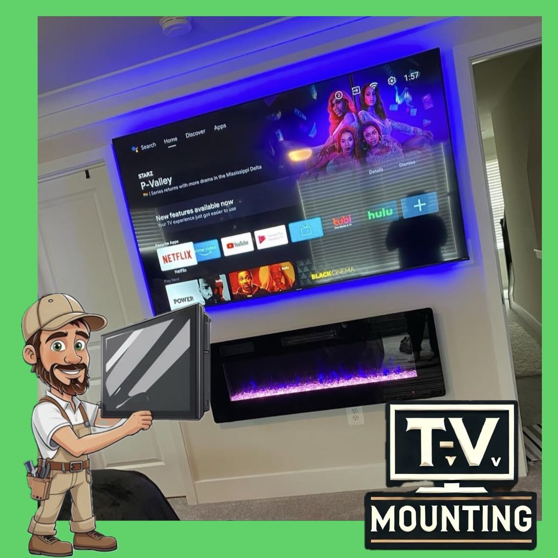 TV MOUNT