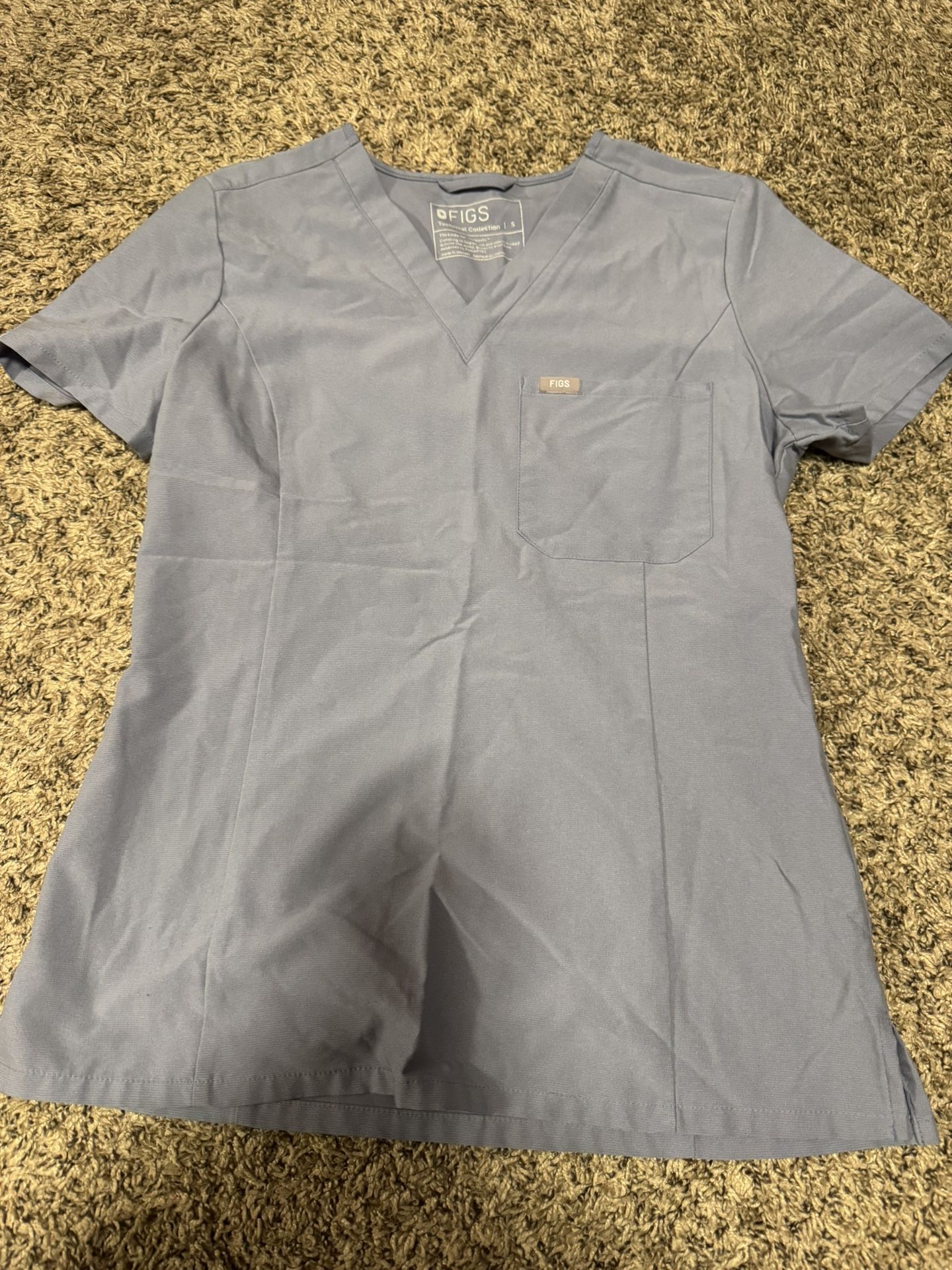 Figs Scrub Shirt 