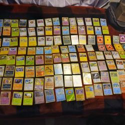 Lot Of Pokémon Card