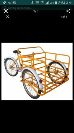 Triciclo Nuevo para carga