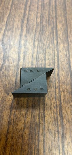 Steel step block- machinist tool