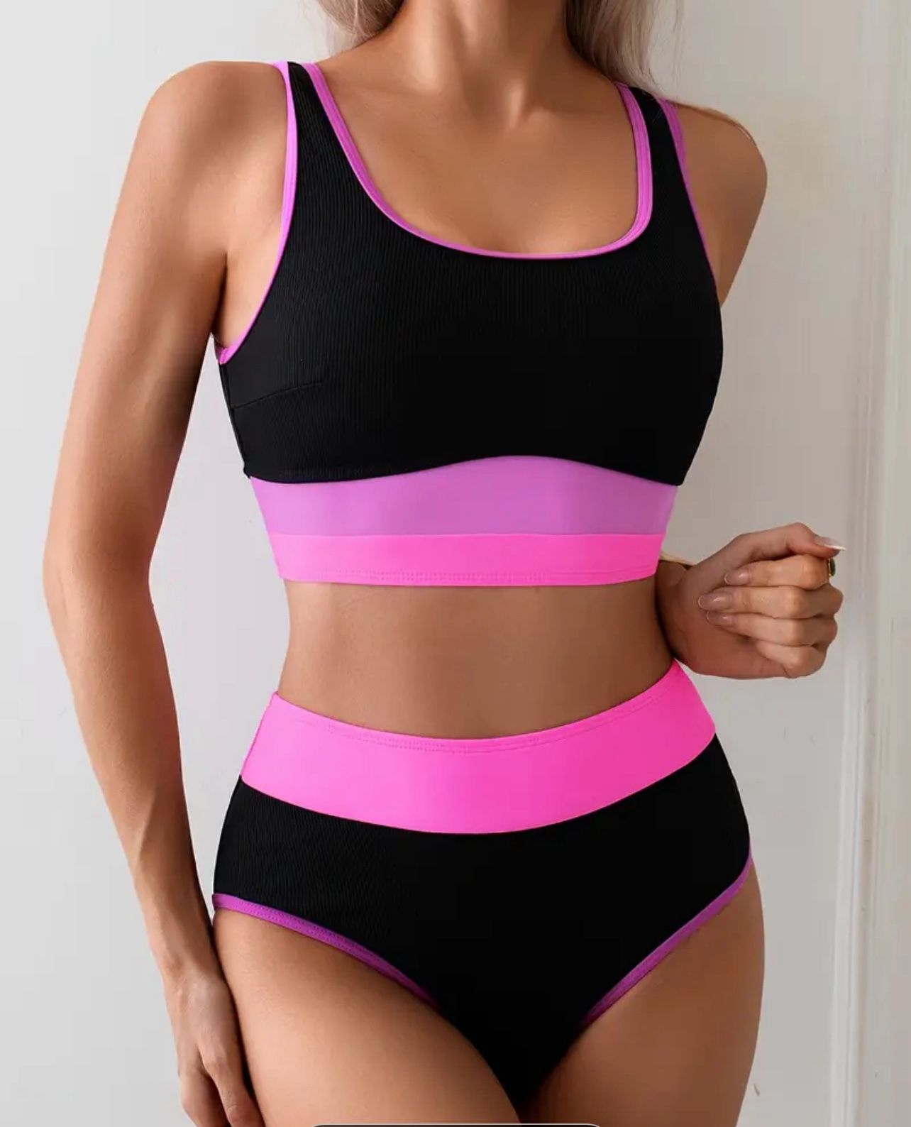 Swimwear Two Pieces Bikini Size M(8) And L(10)