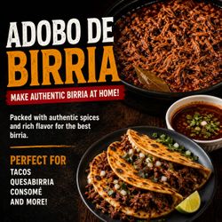 Adobo para birria