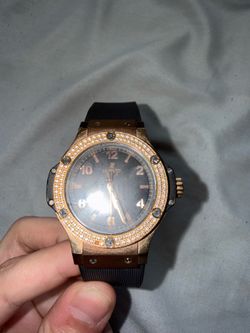 Hublot Big Bang Gold Ceramic 38mm Style Watch