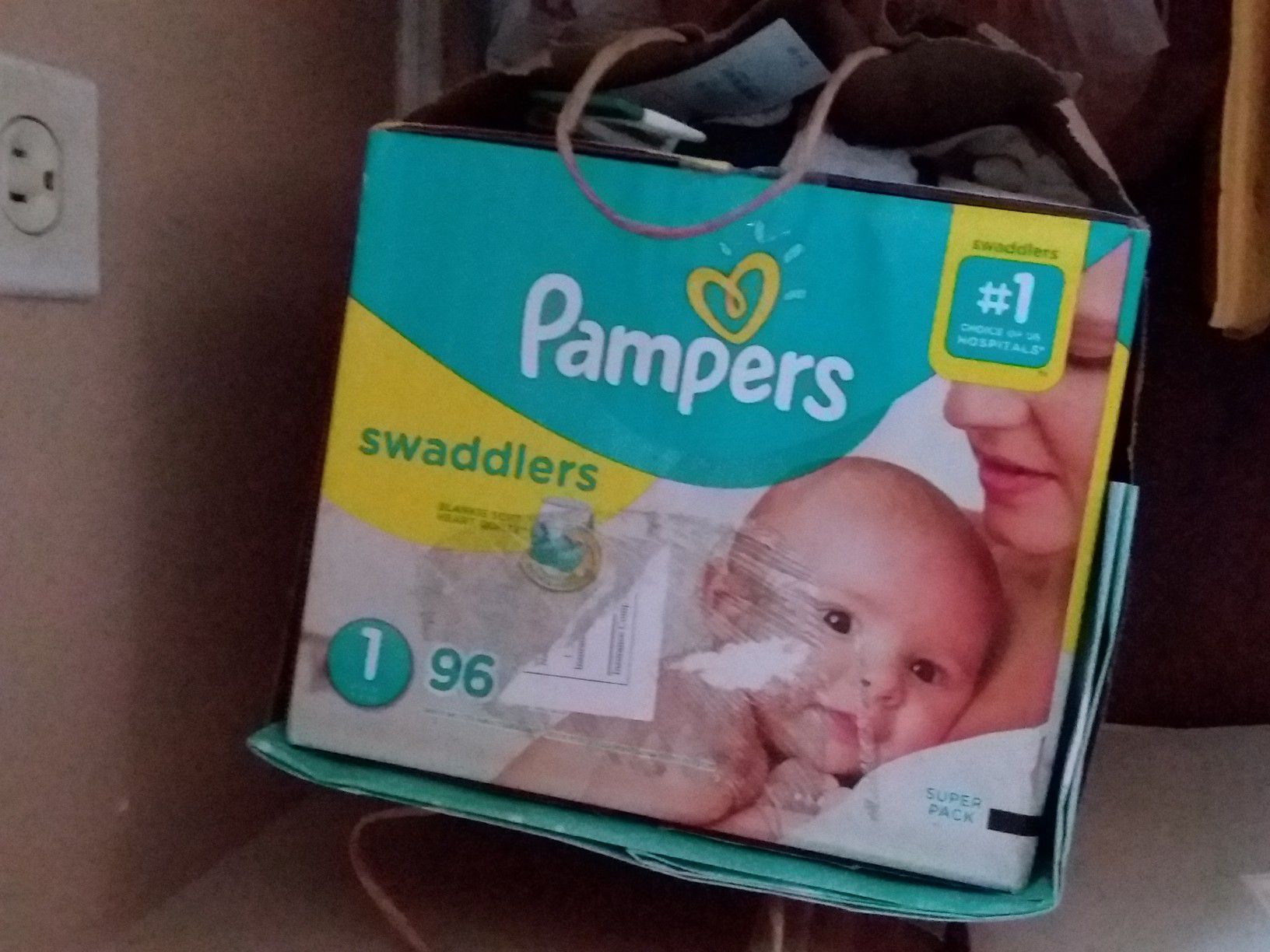 Pampers Diapers!!