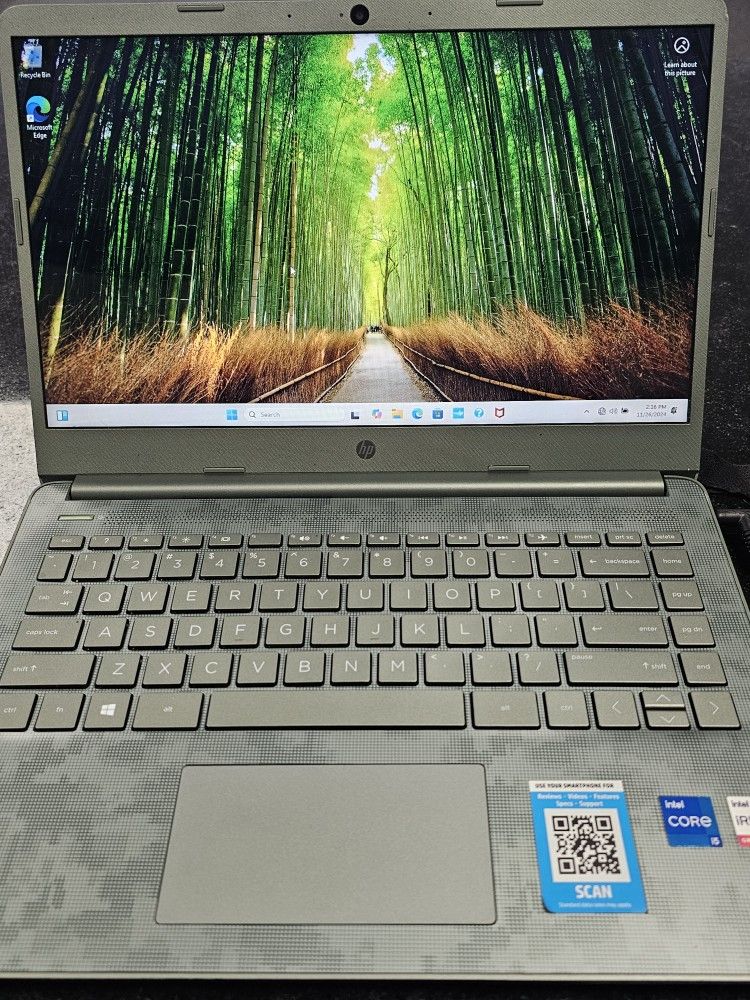 2023 HP 14 Laptop. ASK FOR RYAN. #4(contact info removed)651-01