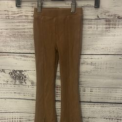 Zara girls tan bottoms size 4