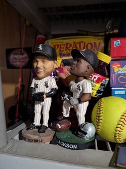 Whitesox bobbleheads