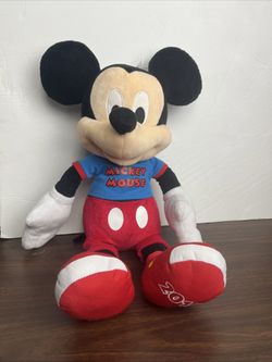 Mickey Mouse 2015 Disney Just Play 21 Inch Plush Stuffed Animal Toy