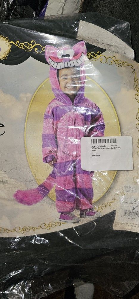 Chesire Cat Halloween Costume