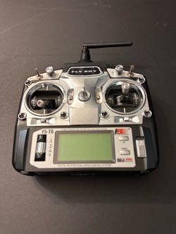 FlySky FS-T6 TX + RX  for RC aircraft